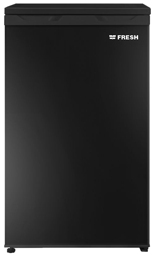 Fresh Defrost Mini Bar Refrigerator, 95 Liters , Single Shelf , Black , FMB-140