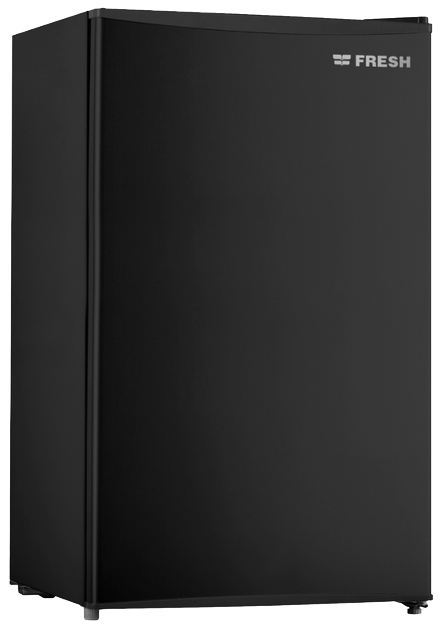 Fresh Defrost Mini Bar Refrigerator, 95 Liters , Single Shelf , Black , FMB-140
