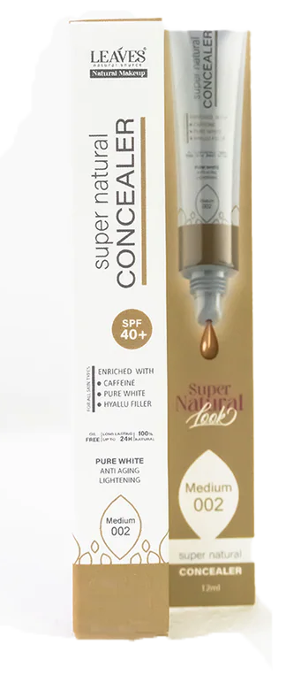 كونسيلر سوبر ناتشورال من ليفيز ، 002 ، ميديم ، 12 ملل