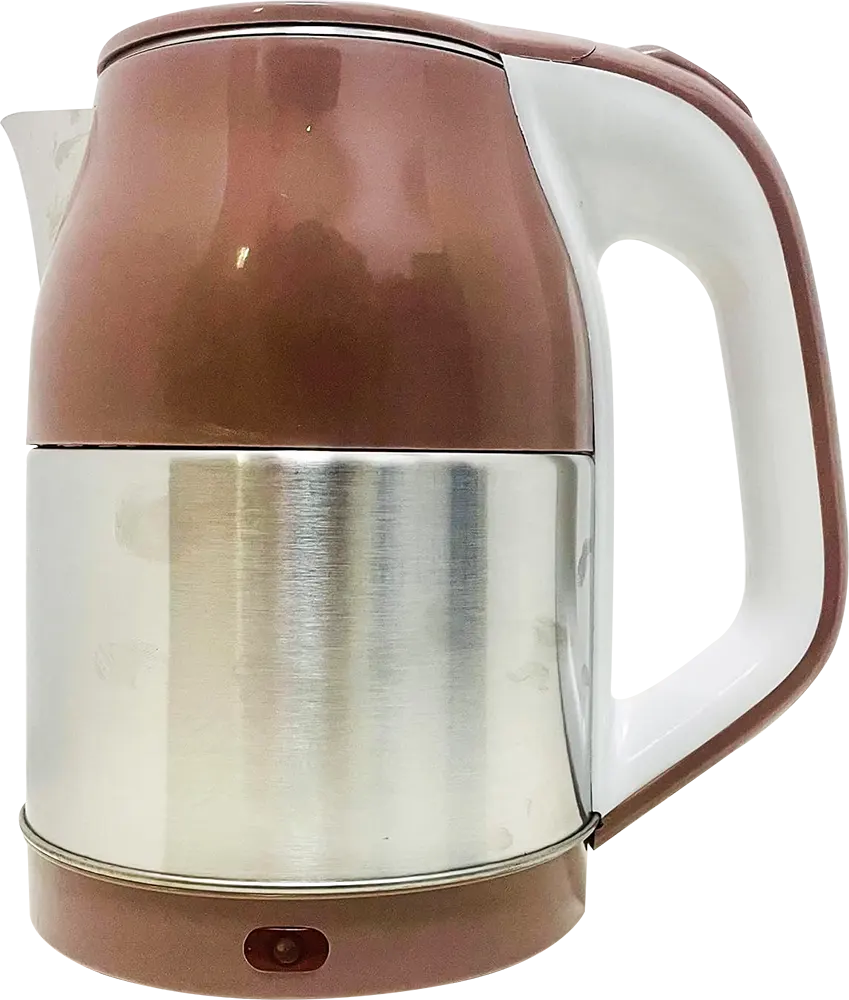 غلاية مياه كهربائية بلاستيك×استانلس رنكيو، 2.5 لتر، 1500 وات، ألوان متعددة