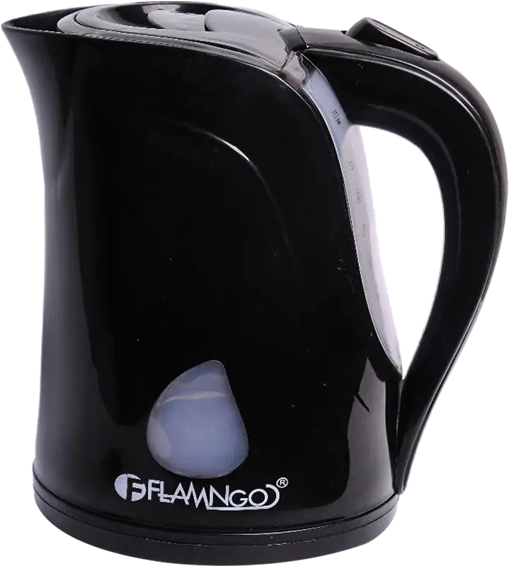 غلاية مياه كهربائية بلاستيك فلامنجو، 2 لتر، 1500 وات، ألوان متعددة، FM-1500