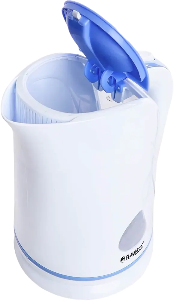 غلاية مياه كهربائية بلاستيك فلامنجو، 2 لتر، 1500 وات، ألوان متعددة، FM-1500