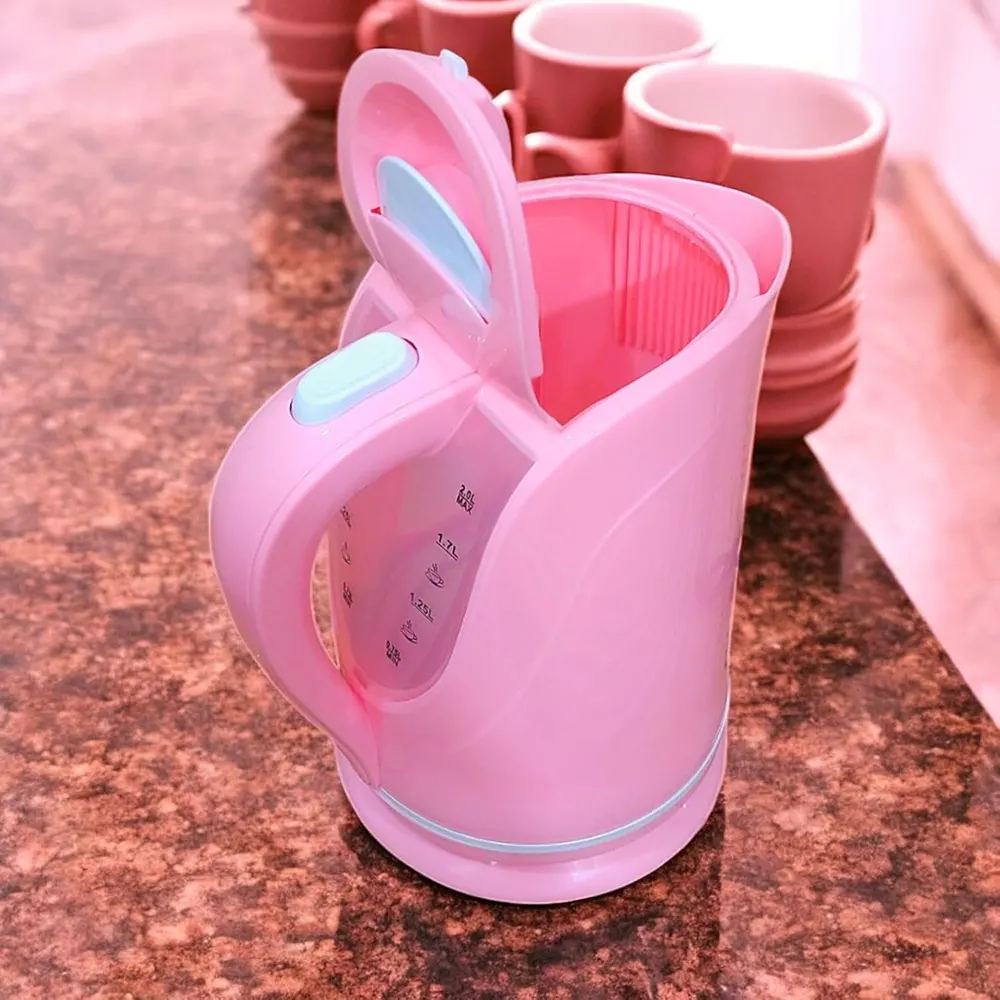 غلاية مياه كهربائية بلاستيك فلامنجو، 2 لتر، 1500 وات، ألوان متعددة، FM-1500