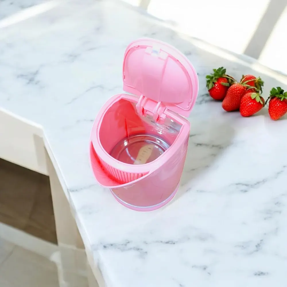 غلاية مياه كهربائية بلاستيك فلامنجو، 2 لتر، 1500 وات، ألوان متعددة، FM-1500