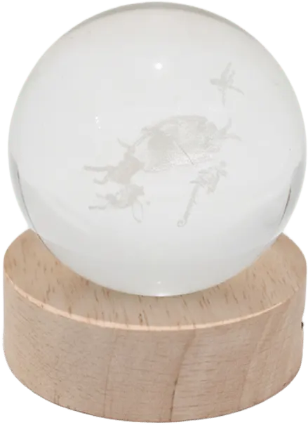 بللورة الكريسماس ، مزوده بقاعدة ثابتة ، 003-23