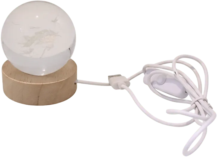 بللورة الكريسماس ، مزوده بقاعدة ثابتة ، 003-23