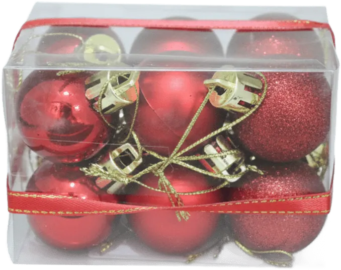 كور شجرة الكريسماس ، فاكيوم صغيرة ، اللوان متعددة ، 71-052-053