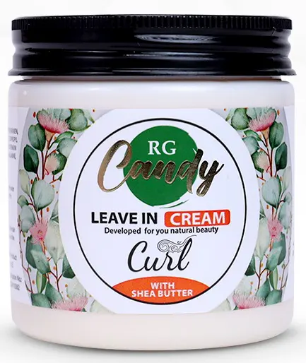 Rg Candy Leave In Cream With Shea Butter, 500 Gm