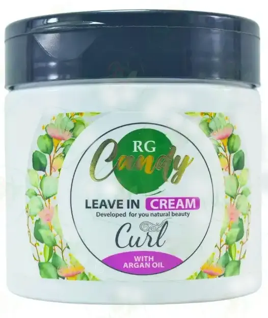 Rg Candy Leave In Cream With argan oil, 500 Gm