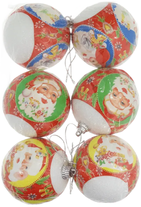 Santa Claus Decoration Bag, 6 Corks, 040-71