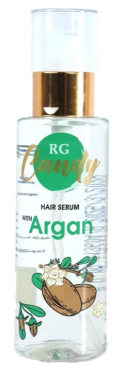 Rg Candy Hair Serum With Argan, 120 Ml