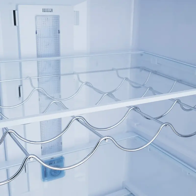 Fresh No-Frost Refrigerator, 471 Liters, 2 Doors, Digital Display, Plasma Plus, Stainless Steel, FNT-MS580YT