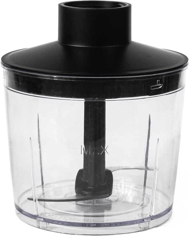 MediaTech Food Processor, 1200W , 2.1L , 2 Speeds , Multifunctional , Black x Silver, MT-FP999