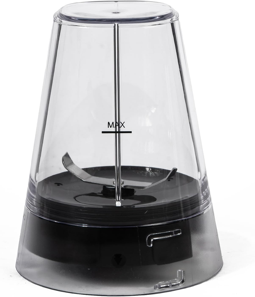 MediaTech Food Processor, 1200W , 2.1L , 2 Speeds , Multifunctional , Black x Silver, MT-FP999