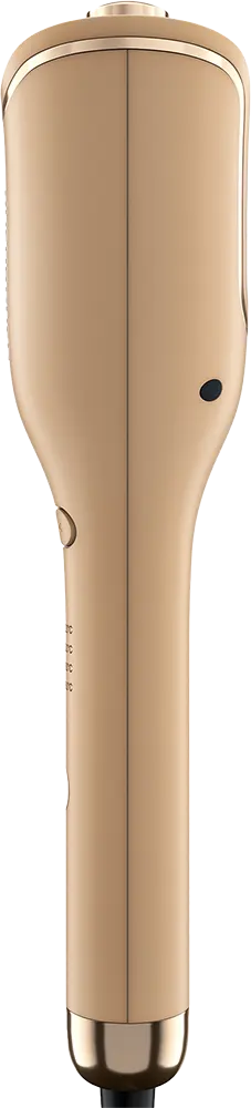 مكواة الشعر الكيرلي راش براش U1 PLUS ، تمويج اوتوماتيكي، تقنية أيونات سالبة، 4 درجات حرارة، بيج