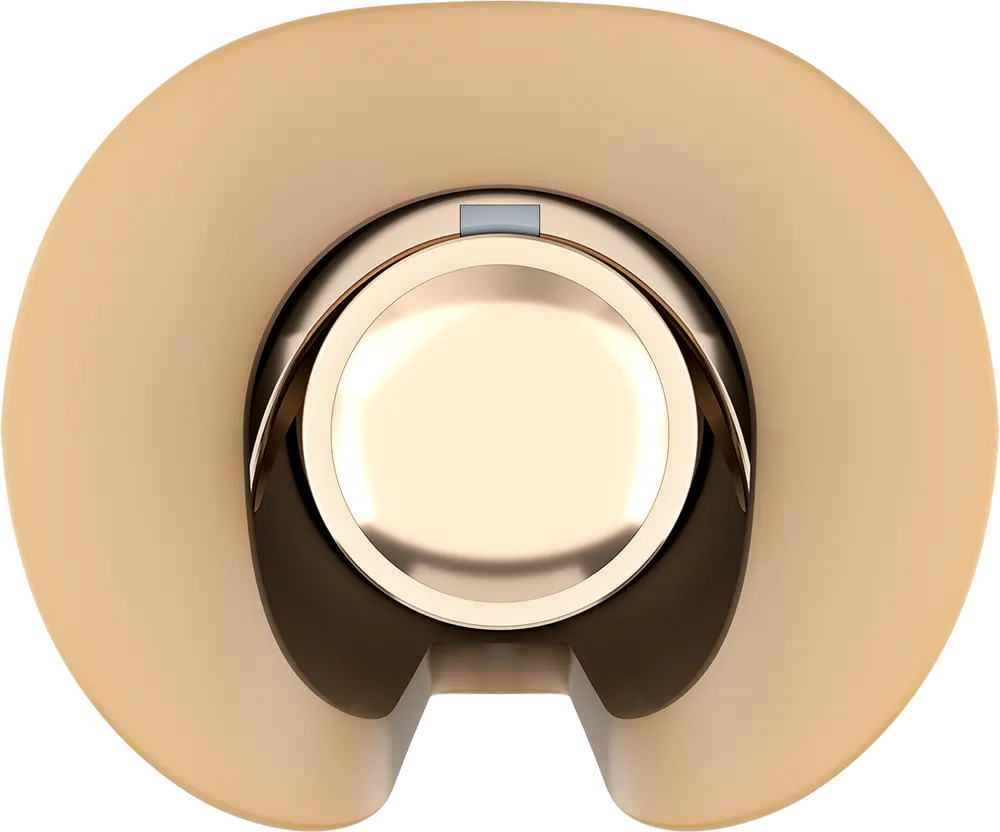 مكواة الشعر الكيرلي راش براش U1 PLUS ، تمويج اوتوماتيكي، تقنية أيونات سالبة، 4 درجات حرارة، بيج