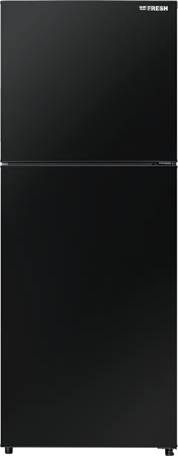 ثلاجة فريش نوفرست ، 369 لتر ، 2 باب ميكانيكال ، خاصية البلازما ،  اسود ، FNT-BS400BMB