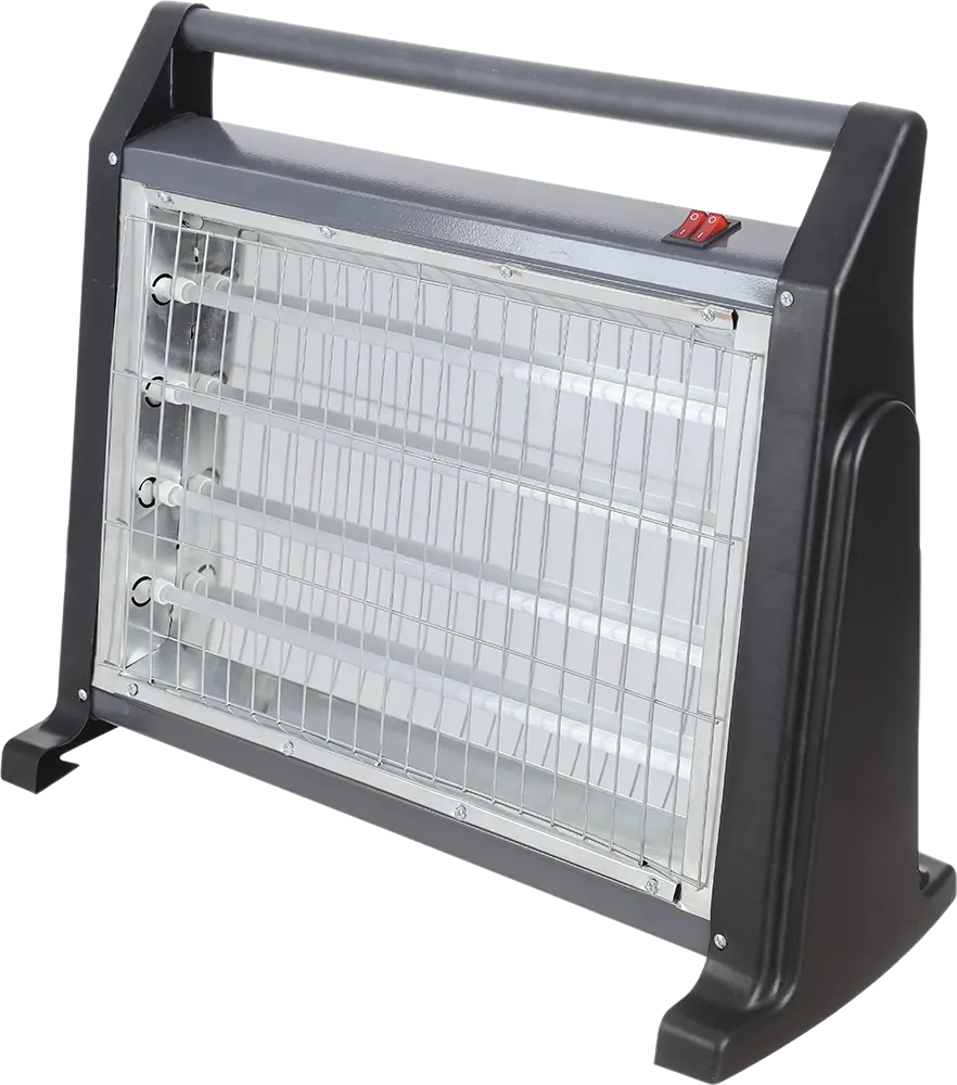 Zada Halogen Electric Heater, 4 Candles, 2000 Watts, Black Color, Model ZQH-175