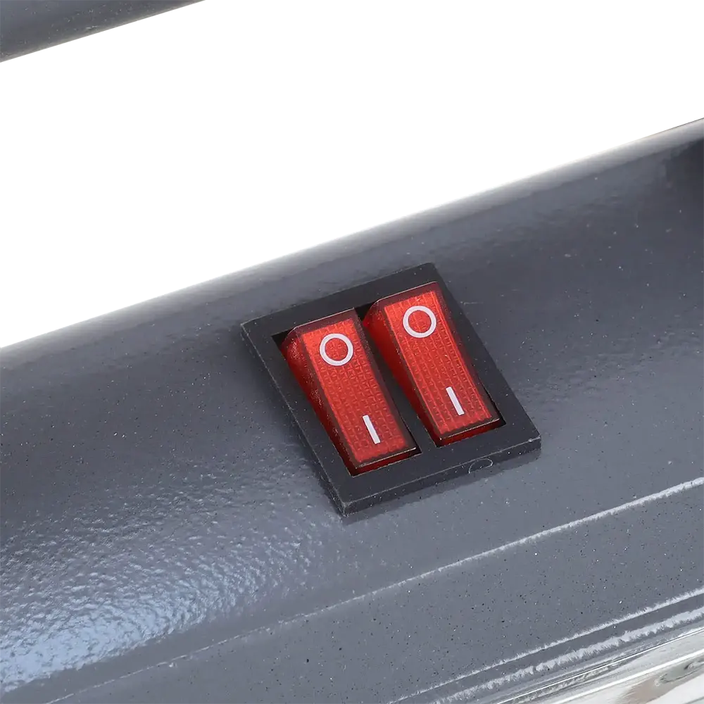 Zada Halogen Electric Heater, 4 Candles, 2000 Watts, Black Color, Model ZQH-175