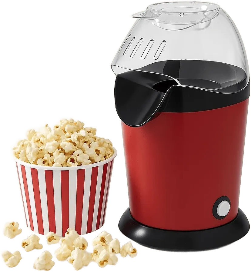 Mini Joy Popcorn Maker, 2.5 Liters, 1200 Watts, Multi-Color, PM-1800