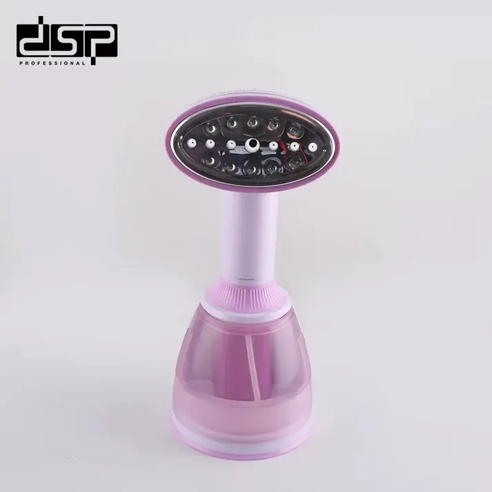 مكواة بخار محمولة ، 1500 وات ، 250 مللي ، بينك ، KD1346