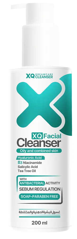 Xq Facial Cleanser For Oily And Combination Skin, 200 Ml
