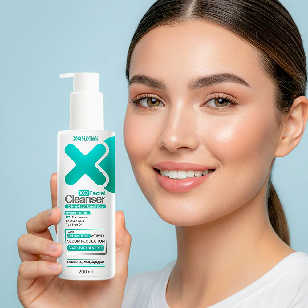 Xq Facial Cleanser For Oily And Combination Skin, 200 Ml