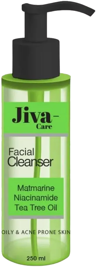 Jiva Care Facial Cleanser For Oily & Acne-prone Skin, 250 Ml