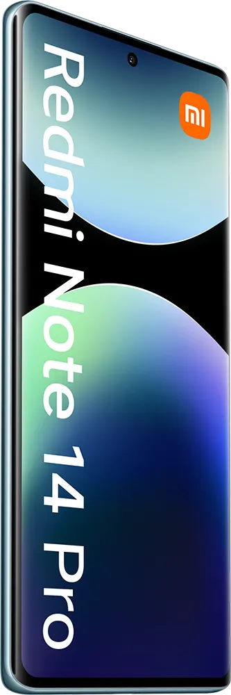 Redmi Note 14 Pro Dual SIM, 512GB Memory, 12GB RAM, 4G LTE, Ocean Blue