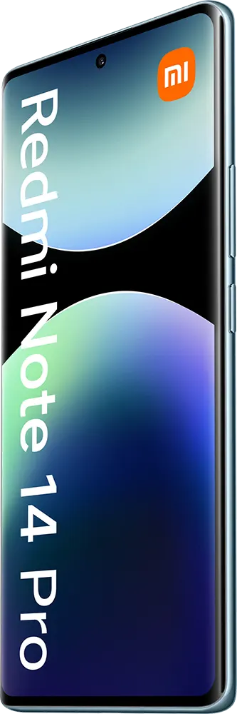 Redmi Note 14 Pro Dual SIM, 512GB Memory, 12GB RAM, 4G LTE, Ocean Blue