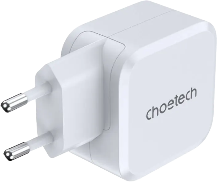 Choetech Fast Charger, 45W, Type-C Port, White, PD8007-EU-WH