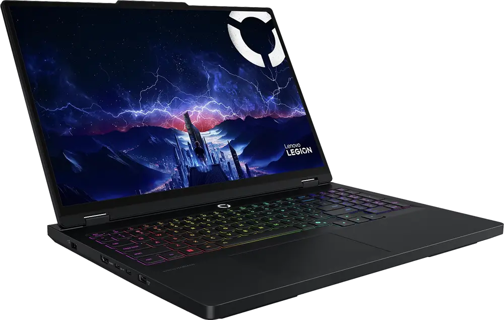 Laptop Lenovo Legion Pro 5 16IRX10 Intel I7-14650HX , 16GB RAM, 512GB SSD Hard Disk, 16.0" WQXGA Display, NVIDIA GeForce RTX5050 8GB Graphics Card, Eclipse Black