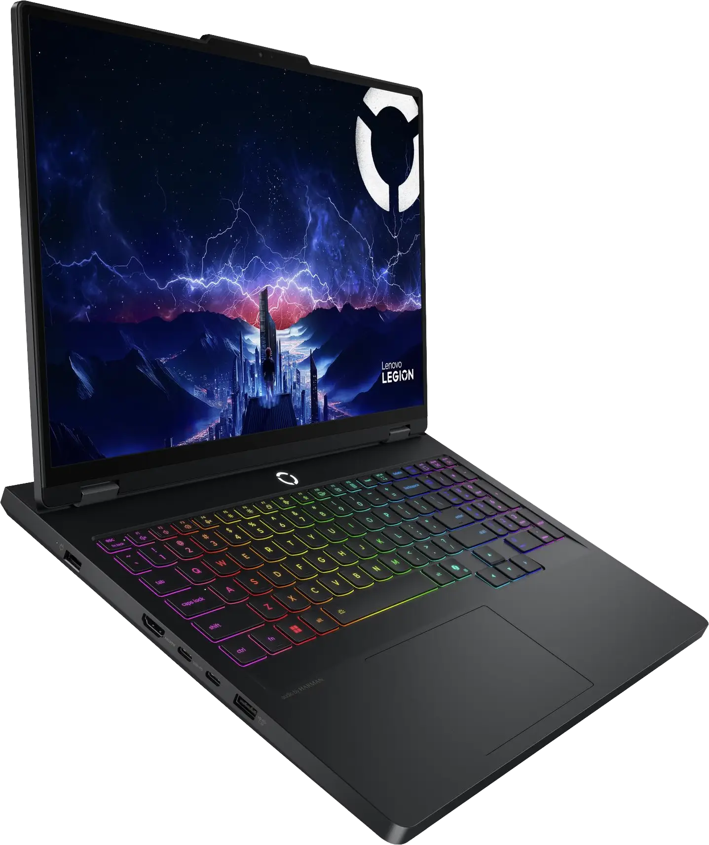 Laptop Lenovo Legion Pro 5 16IRX10 Intel I7-14650HX , 16GB RAM, 512GB SSD Hard Disk, 16.0" WQXGA Display, NVIDIA GeForce RTX5050 8GB Graphics Card, Eclipse Black