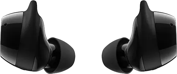 سماعات اذن لاسلكية سامسونج جالاكسي بودز كور ، بلوتوث 5.4 ، 500 مللي - امبير ، مقاومة للماء والغبار IP54 ، خاصية الغاء الضوضاء ، اسود ، SM-R410