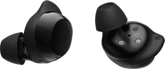 سماعات اذن لاسلكية سامسونج جالاكسي بودز كور ، بلوتوث 5.4 ، 500 مللي - امبير ، مقاومة للماء والغبار IP54 ، خاصية الغاء الضوضاء ، اسود ، SM-R410