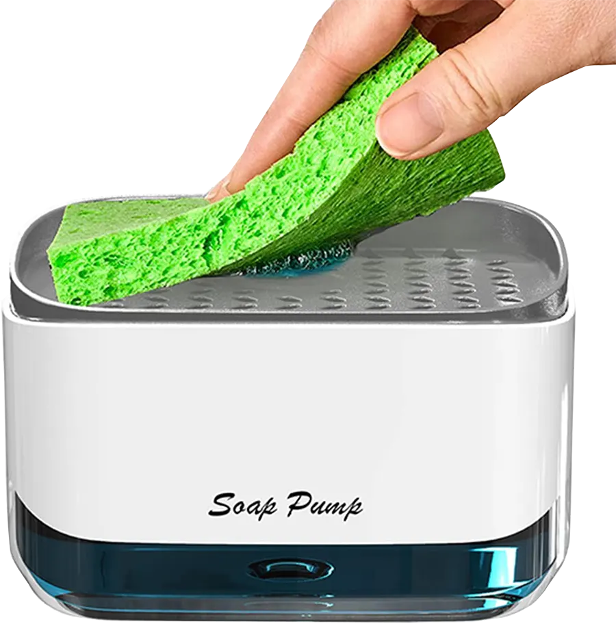 ديسبنسر صابون سائل بالليفه ، 84