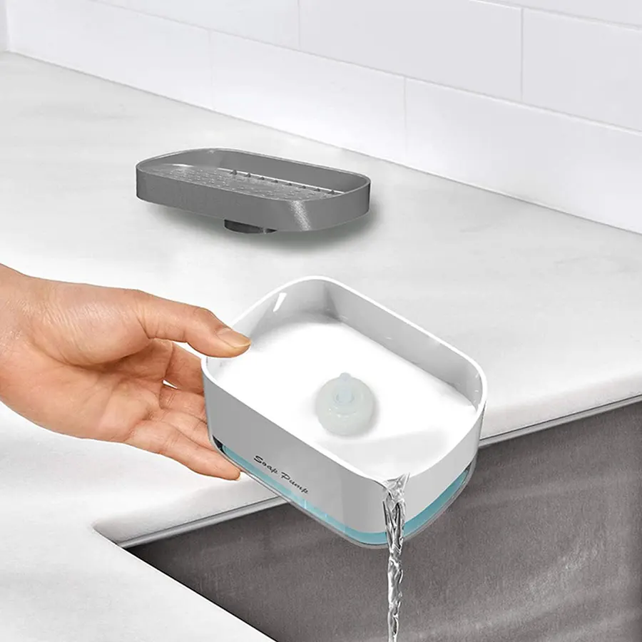 ديسبنسر صابون سائل بالليفه ، 84