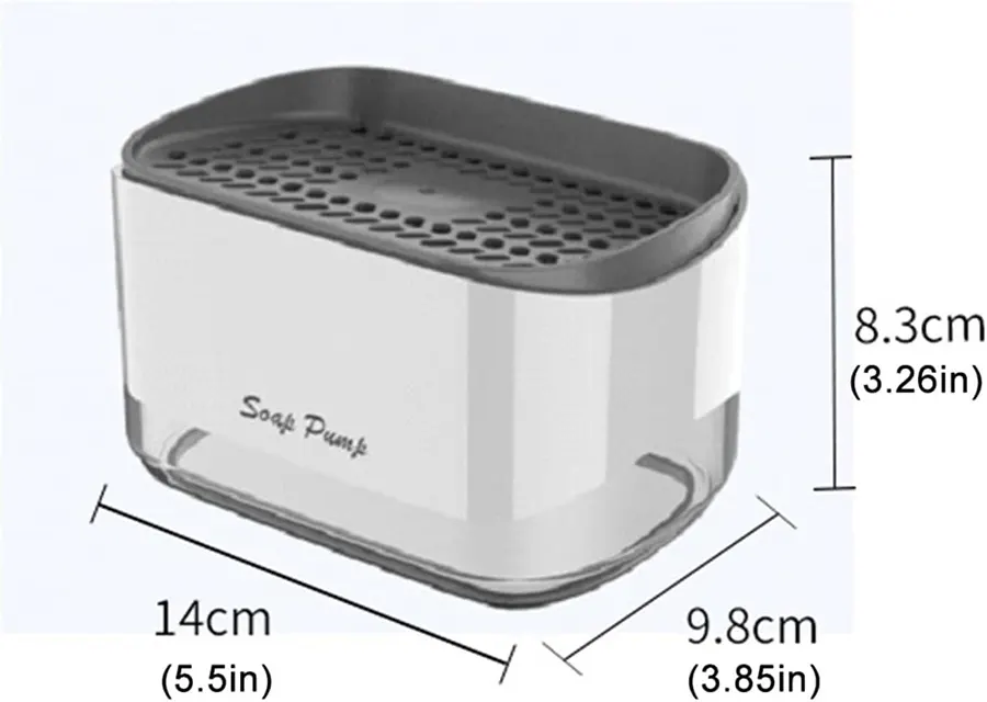 ديسبنسر صابون سائل بالليفه ، 84
