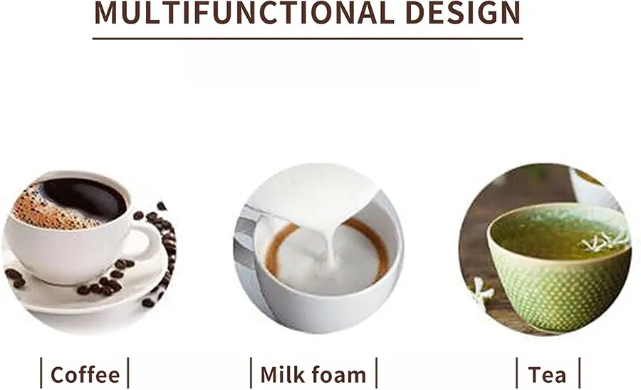 مكبس قهوه فرنسي ، 350 مللي ، زجاج شفاف ، 19