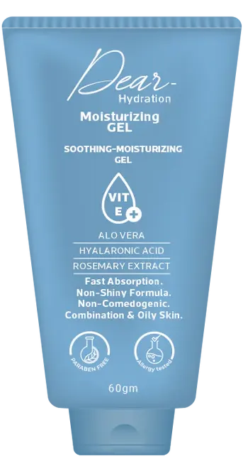 Dear Hydration Moisturizing Gel, 60 Gm