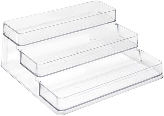 Simple Life Acrylic Multi-purpose Organizer, 3-tier