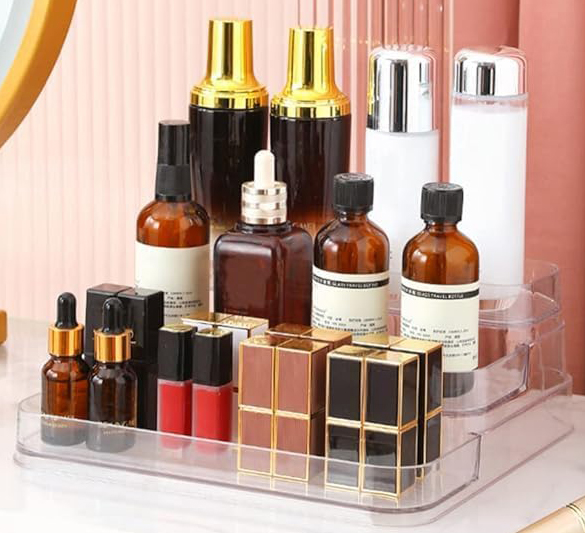 Simple Life Acrylic Multi-purpose Organizer, 3-tier