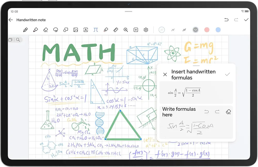 تابلت هونور باد 10 شاشة غير لامعة، شاشة 12.1 بوصة، ذاكرة داخلية 256 جيجابايت، رامات 8 جيجابايت، واي فاي فقط، رمادي