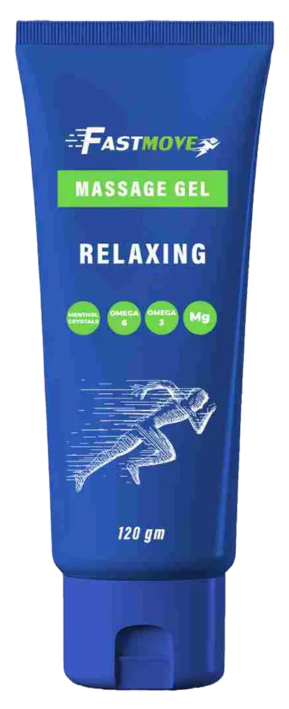 جل مساج من فاست موف، 120 جم