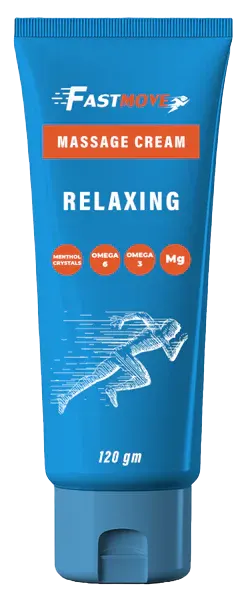 Fast Move Massage Cream, 120 Gm