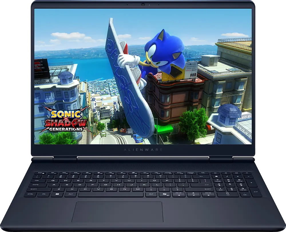 Dell Alienware 16X Aurora AC16250 Gaming Laptop , Intel Core 7 240H, 16GB RAM, 1TB SSD Hard Disk ,NVIDIA GeForce RTX 4060-6GB Graphics Card, 16.0 Inch WQXGA Display, DOS, Blue