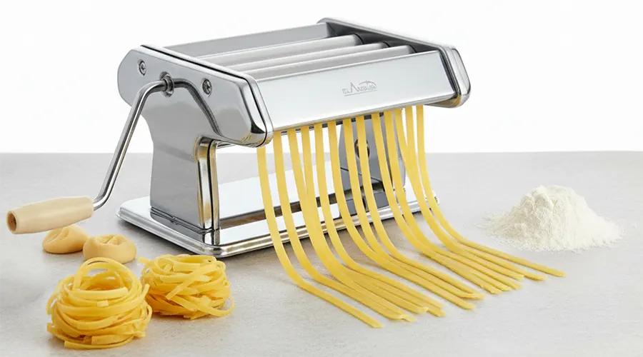 A small machine for making noodles from Andalusia