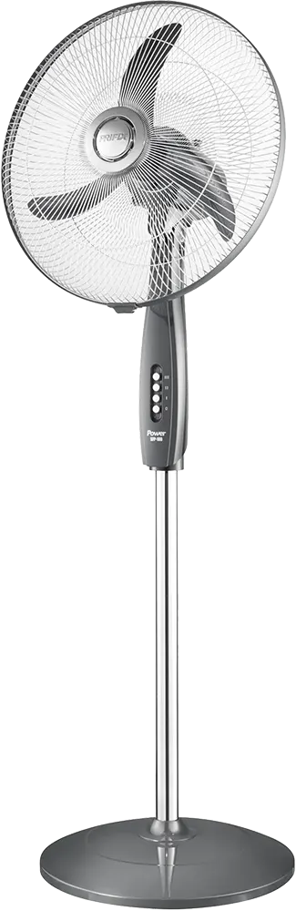 مروحة ستاند بريفكس باور، 18 بوصة، سيلفر ، SFB180