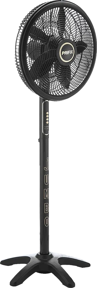 مروحة ستاند برفكس جامبو، 21 بوصة، أسود، SFJ-210