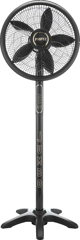 مروحة ستاند برفكس جامبو، 21 بوصة، أسود، SFJ-210